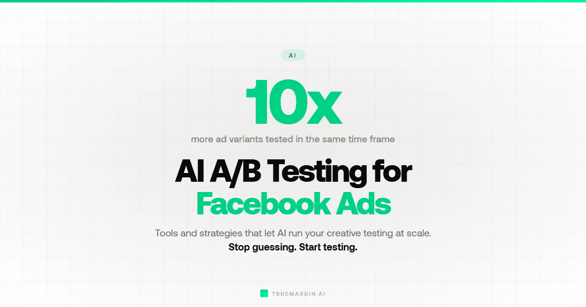AI-Powered A/B Testing for Facebook Ads: Tools and Strategies