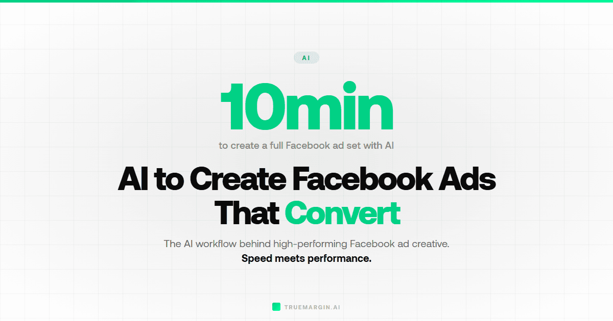 How to Use AI to Create Facebook Ads That Convert (2026 Guide)