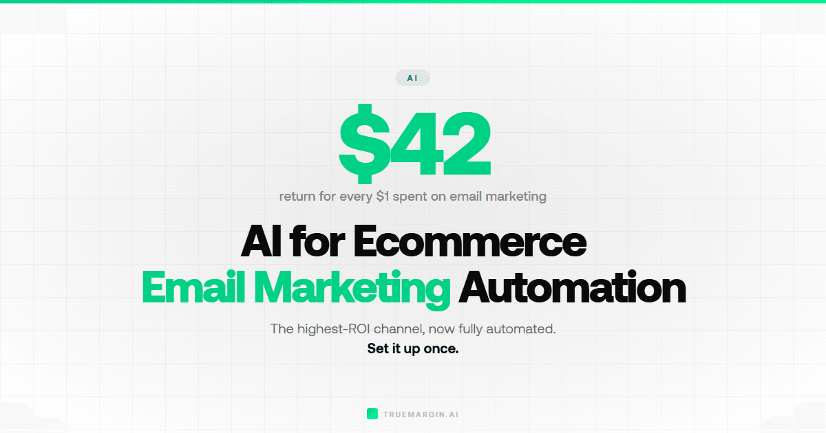 AI for Ecommerce Email Marketing Automation