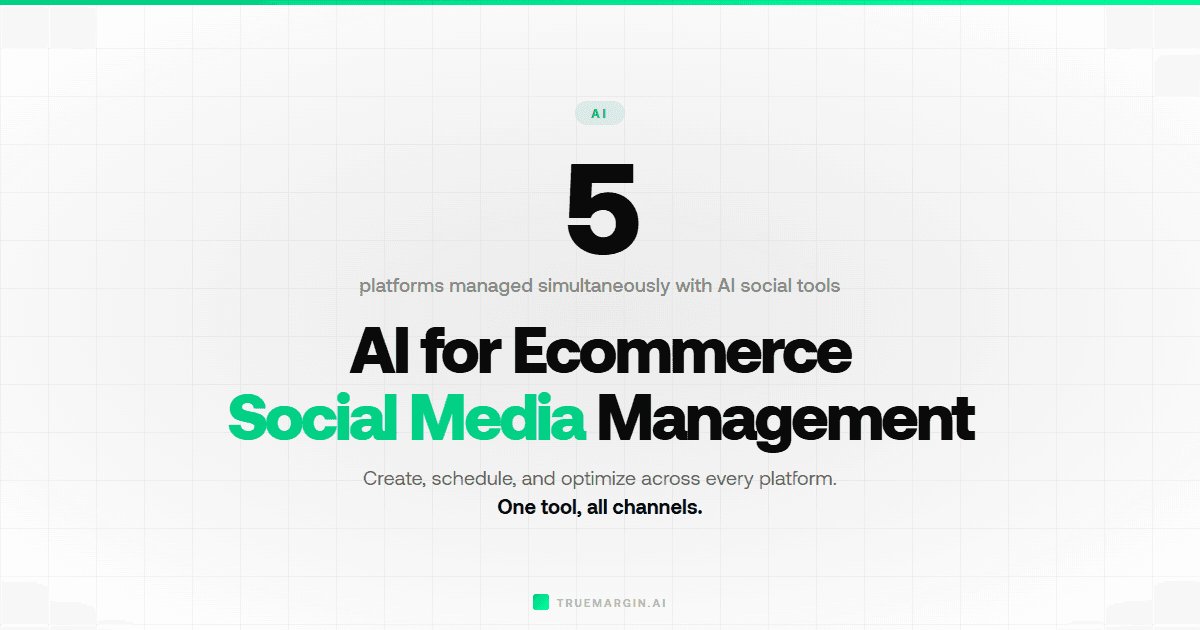 How to Use AI for Ecommerce Social Media Management and Content Creation