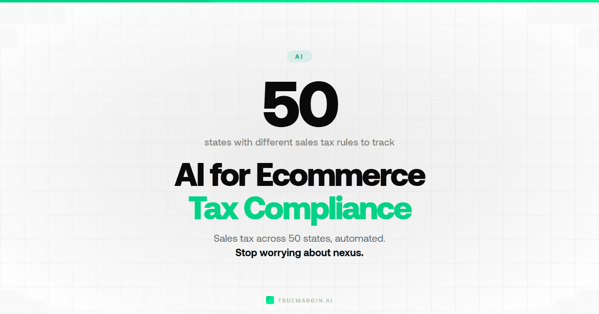 AI for Ecommerce Tax Compliance: Automate Sales Tax