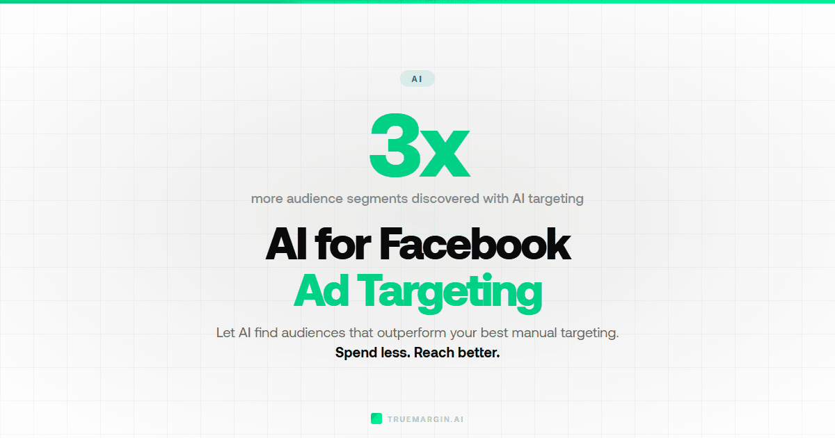 AI for Facebook Ad Targeting and Audience
