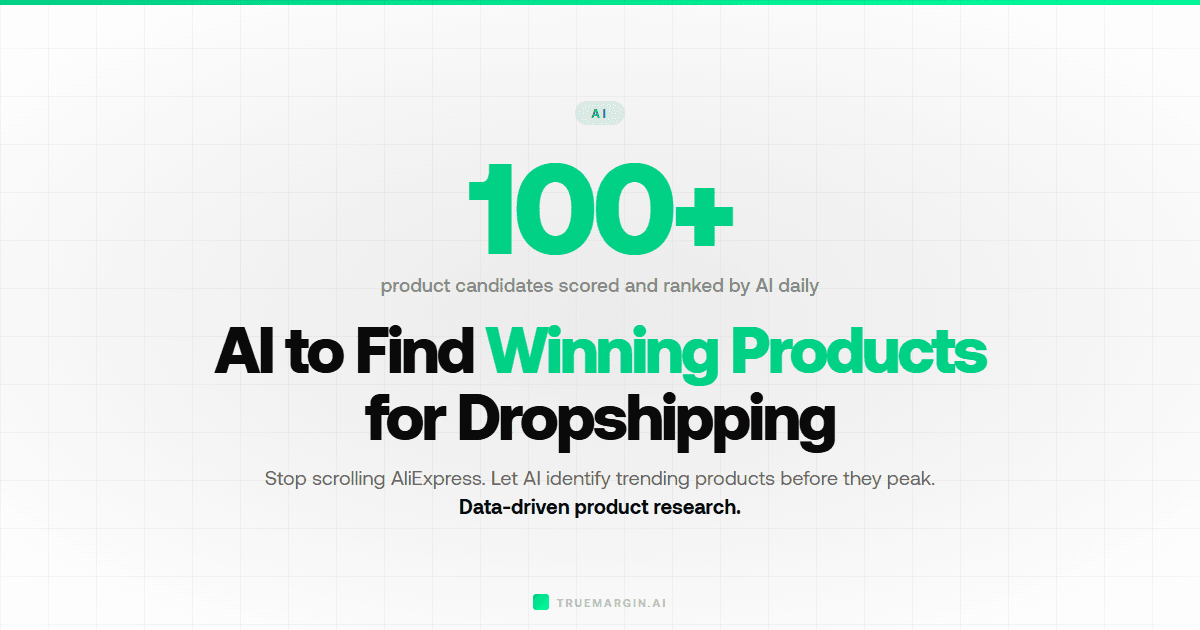 How to Use AI to Find Winning Products for Dropshipping (2026)