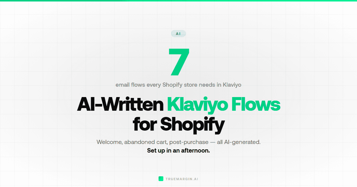 Use AI to Write Klaviyo Email Flows for Shopify