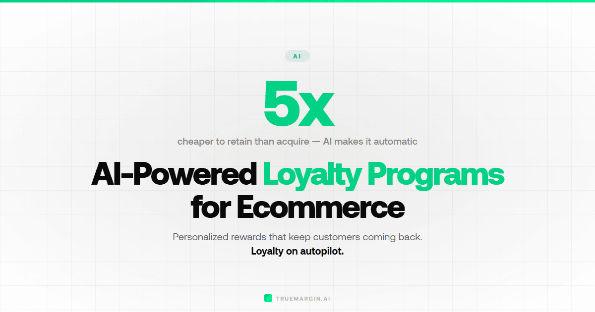 AI-Powered Loyalty Programs for Ecommerce