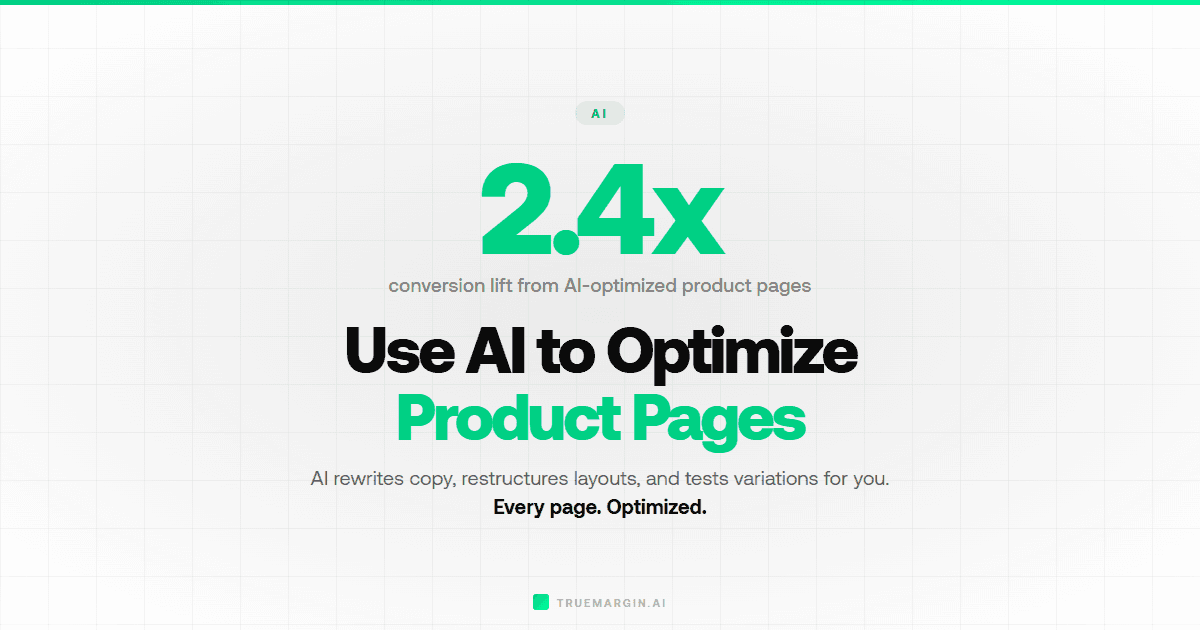 Use AI to Optimize Product Pages for Conversions