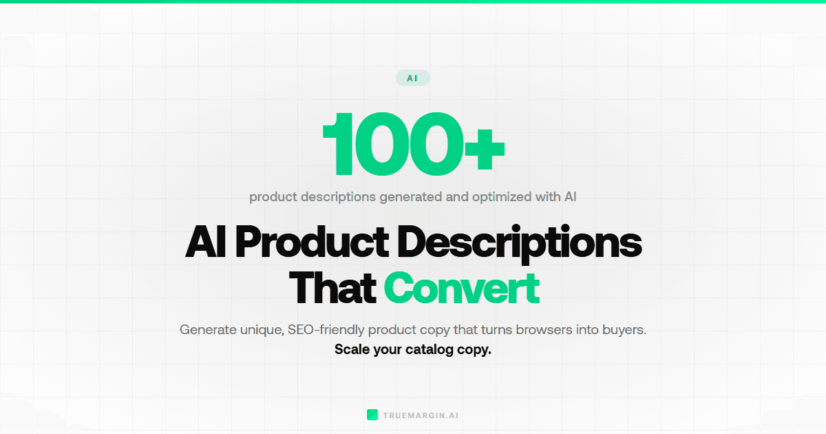 AI Product Descriptions That Actually Convert