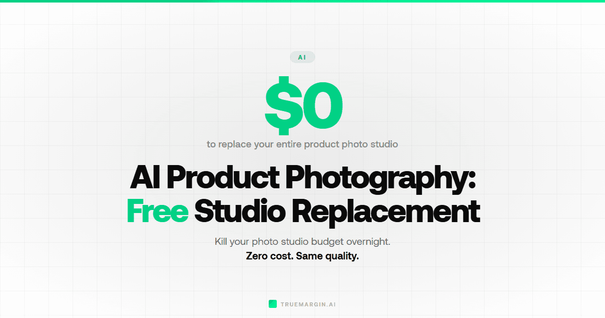 AI Product Photography: Replace Your Photo Studio for $0