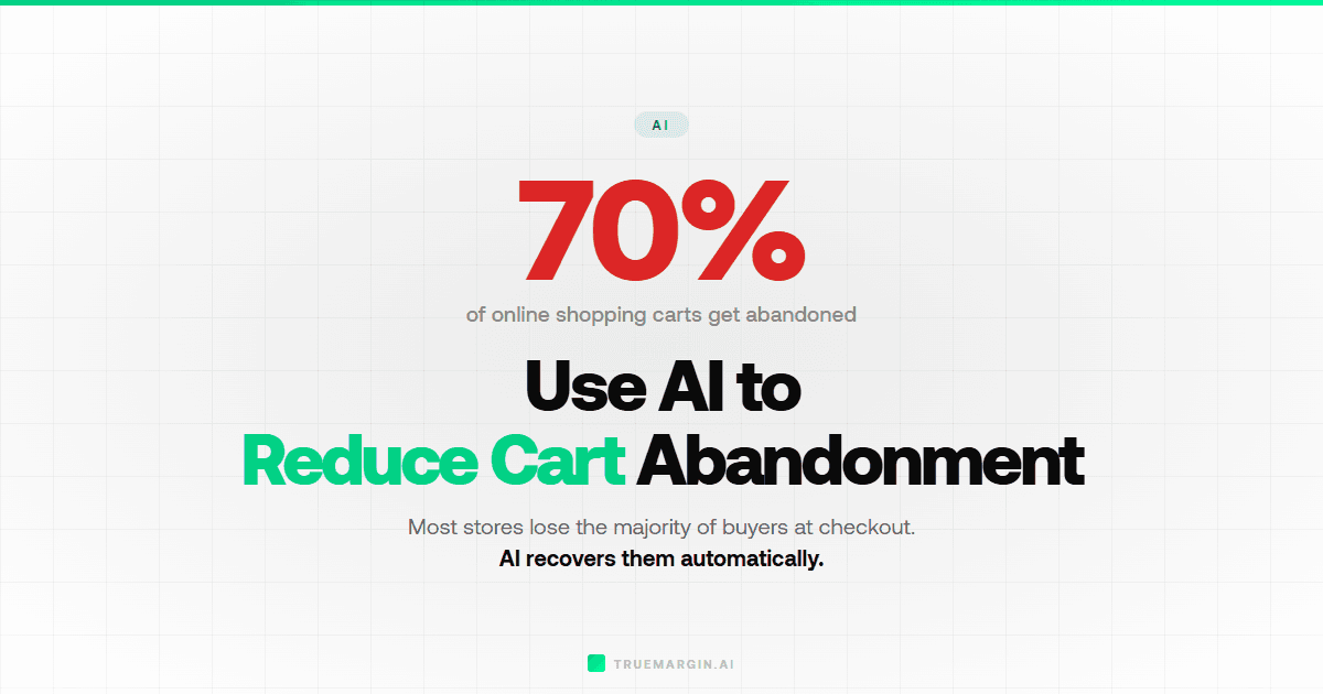 How to Use AI to Reduce Cart Abandonment