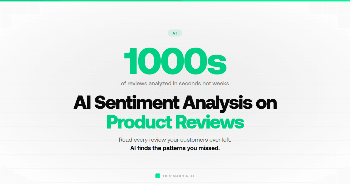 AI Sentiment Analysis on Product Reviews