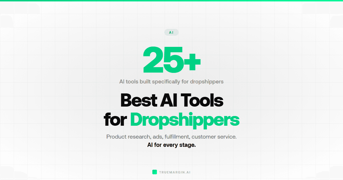 Best AI Tools for Dropshippers: The Ultimate Stack (2026)