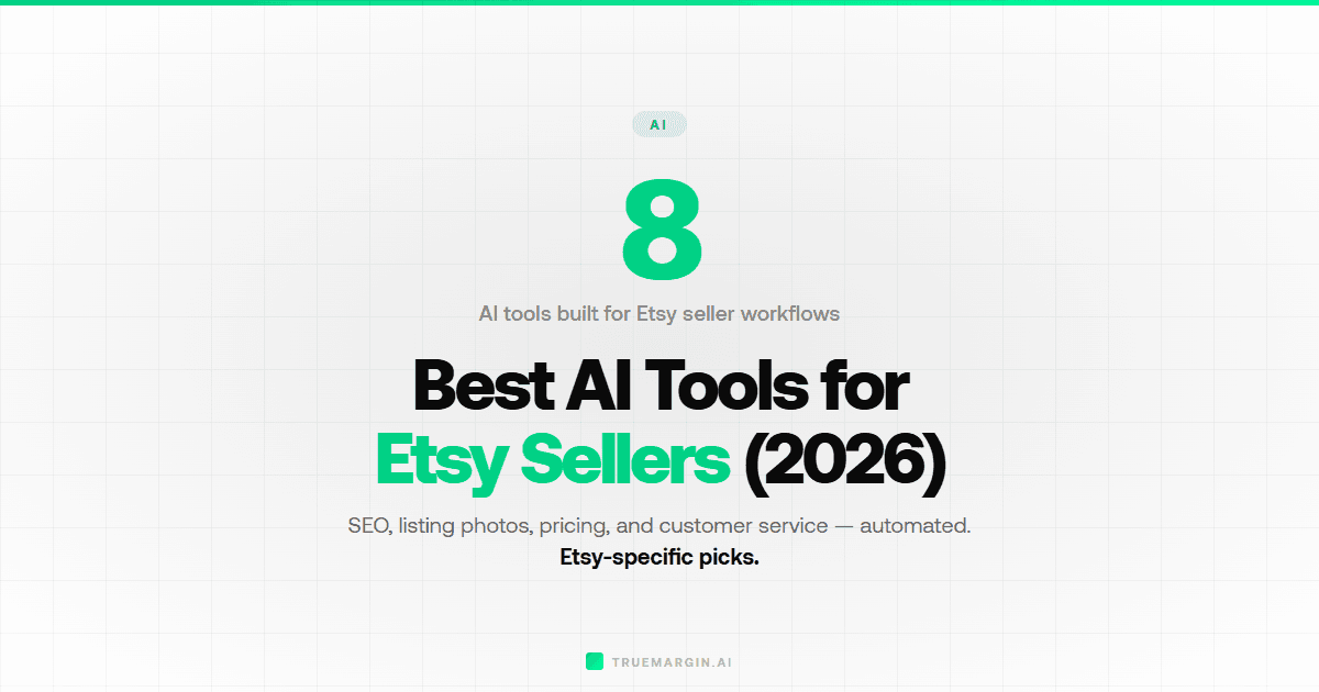 Best AI Tools for Etsy Sellers (2026)