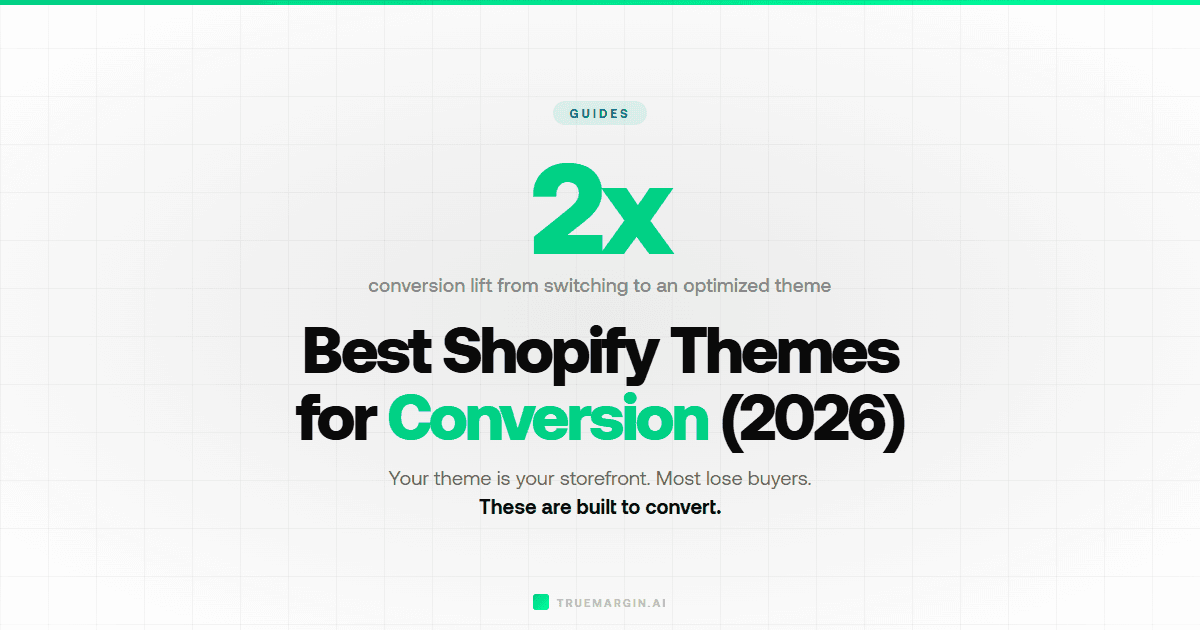 Best Shopify Themes for Conversion in 2026