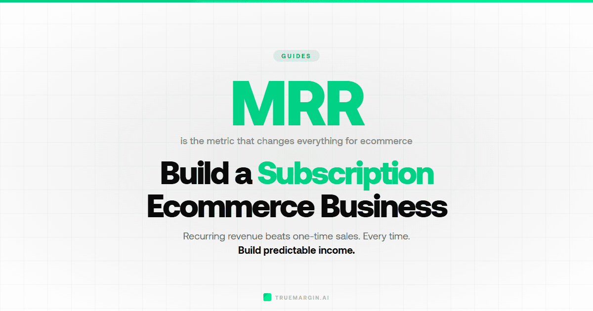 How to Build a Profitable Subscription Ecommerce Business From Scratch