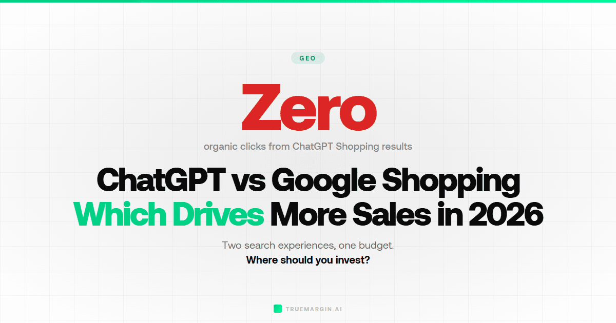 ChatGPT Shopping vs Google Shopping: Where Should Ecommerce Brands Focus in 2026?