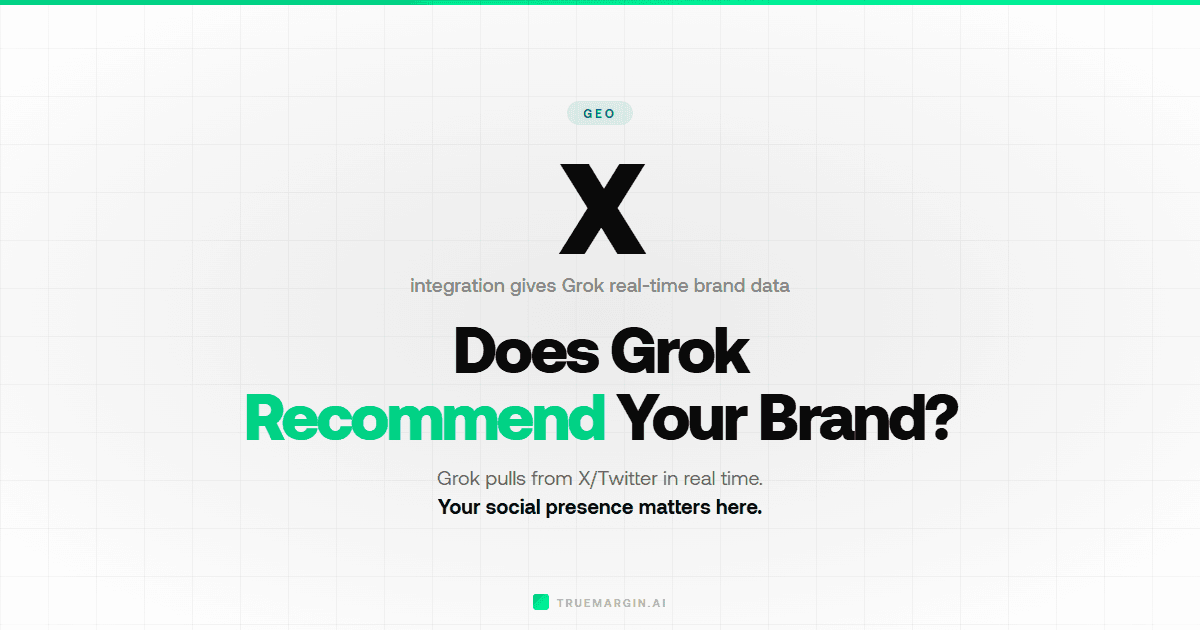 How to Check If Grok Recommends Your Brand