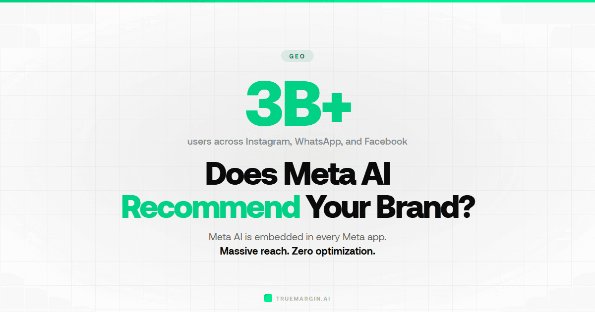 How to Check If Meta AI Recommends Your Brand