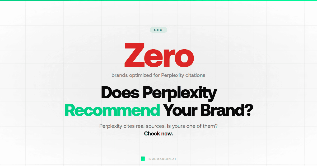 How to Check If Perplexity Recommends Your Brand