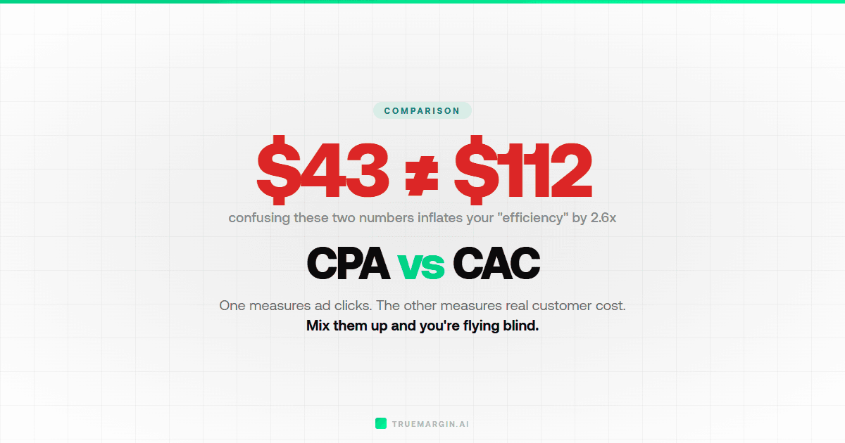 CPA vs CAC: What's the Difference?