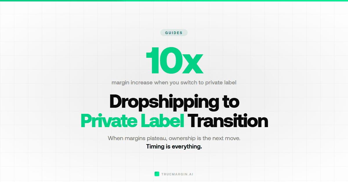 When to Switch From Dropshipping to Private Label