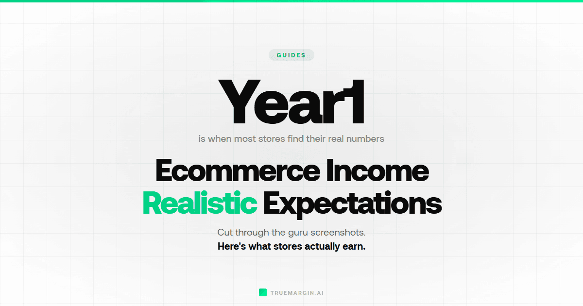 Ecommerce Income: Realistic Expectations by Stage