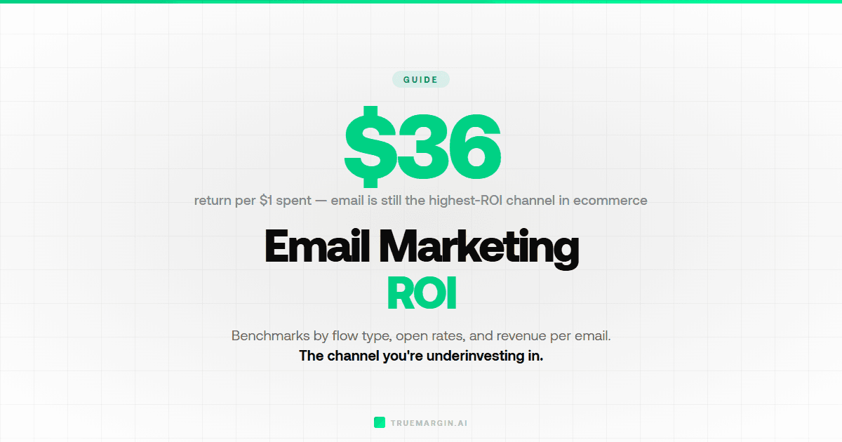 Email Marketing ROI for Ecommerce