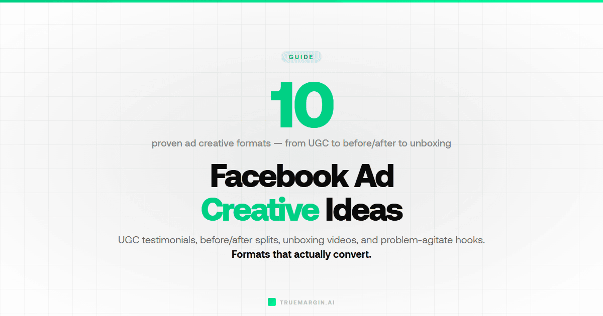 Facebook Ad Creative Ideas That Actually Work