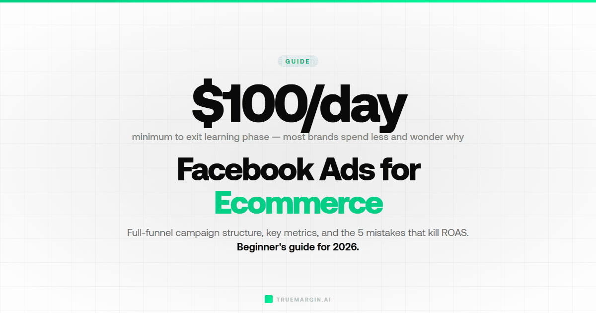 Facebook Ads for Ecommerce: Beginner's Guide (2026)