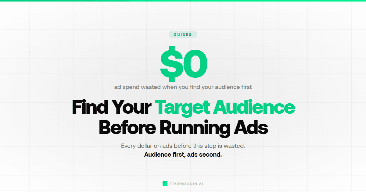 Find Your Target Audience Before Ads