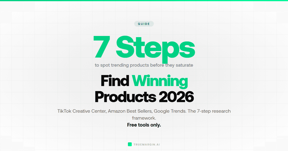 How to Find Winning Products in 2026