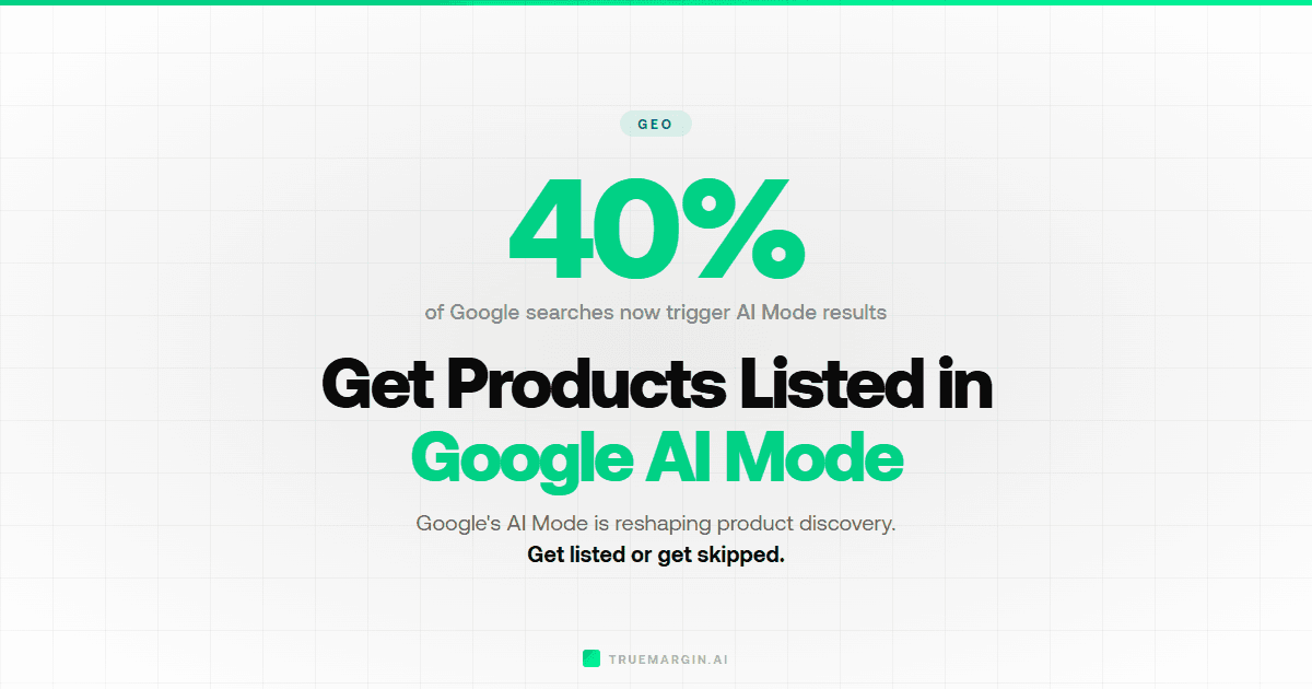 How to Get Your Products Listed in Google AI Mode