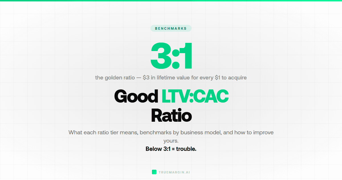 What Is a Good LTV:CAC Ratio?