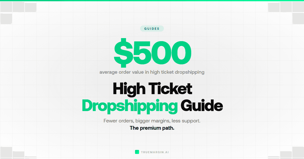 High Ticket Dropshipping: How It Works