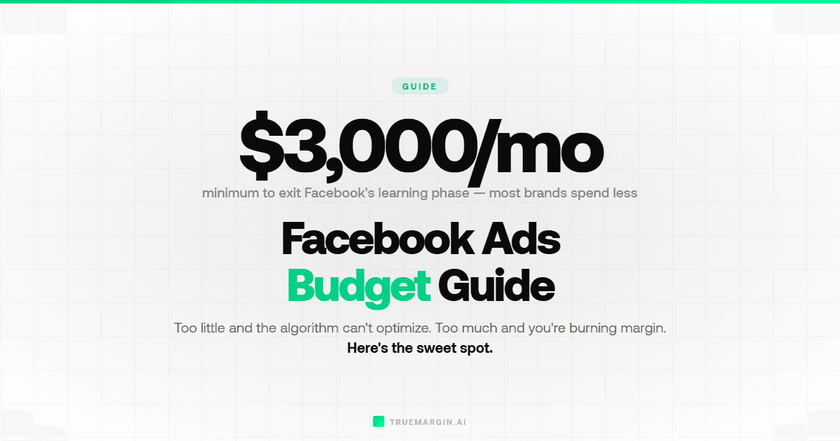 How Much Should You Spend on Facebook Ads? (2026 Guide)