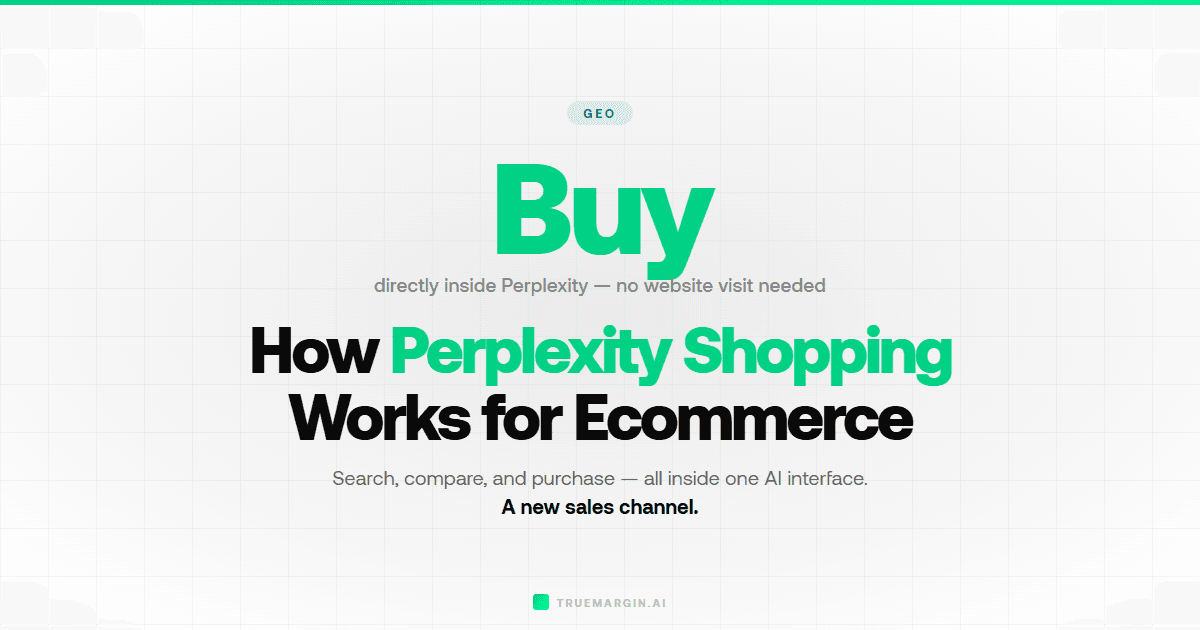 How Perplexity Shopping Works: Complete Guide for Ecommerce Brands