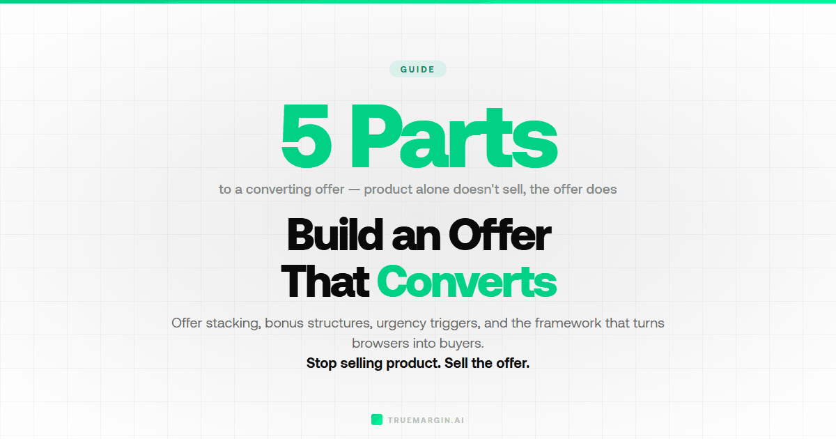 How to Build an Offer That Converts
