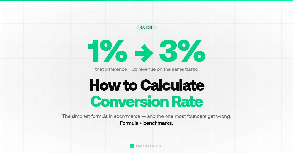 How to Calculate Conversion Rate (Formula + Tips)