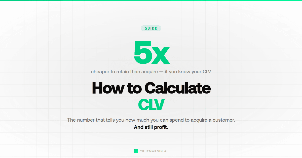 How to Calculate Customer Lifetime Value (LTV Formula + Examples)