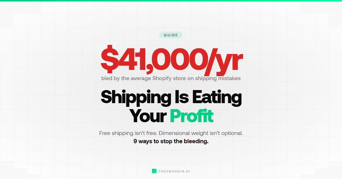 How to Calculate Shipping Costs for Ecommerce (2026 Guide)
