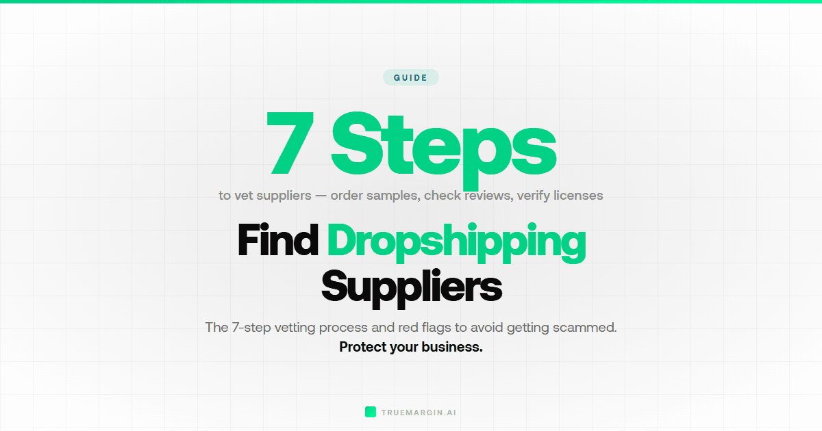 How to Find Dropshipping Suppliers (That Won't Scam You)