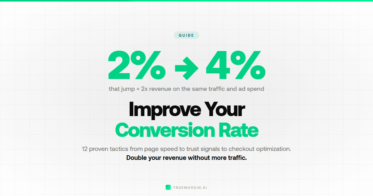 How to Improve Your Ecommerce Conversion Rate