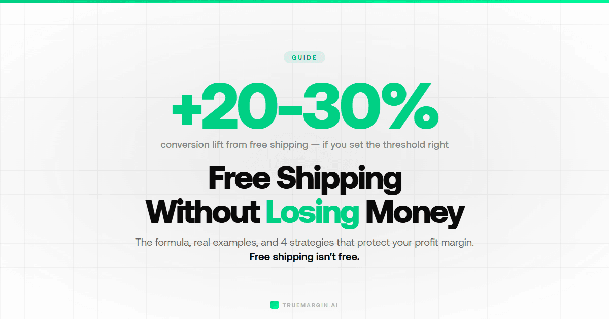 How to Offer Free Shipping Without Losing Money