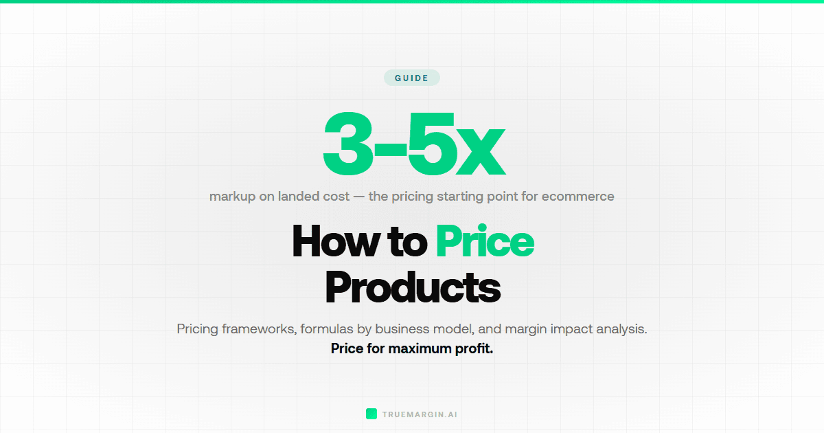 How to Price Your Products for Maximum Profit