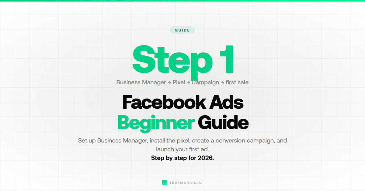 How to Run Facebook Ads for Ecommerce (Beginner Guide)