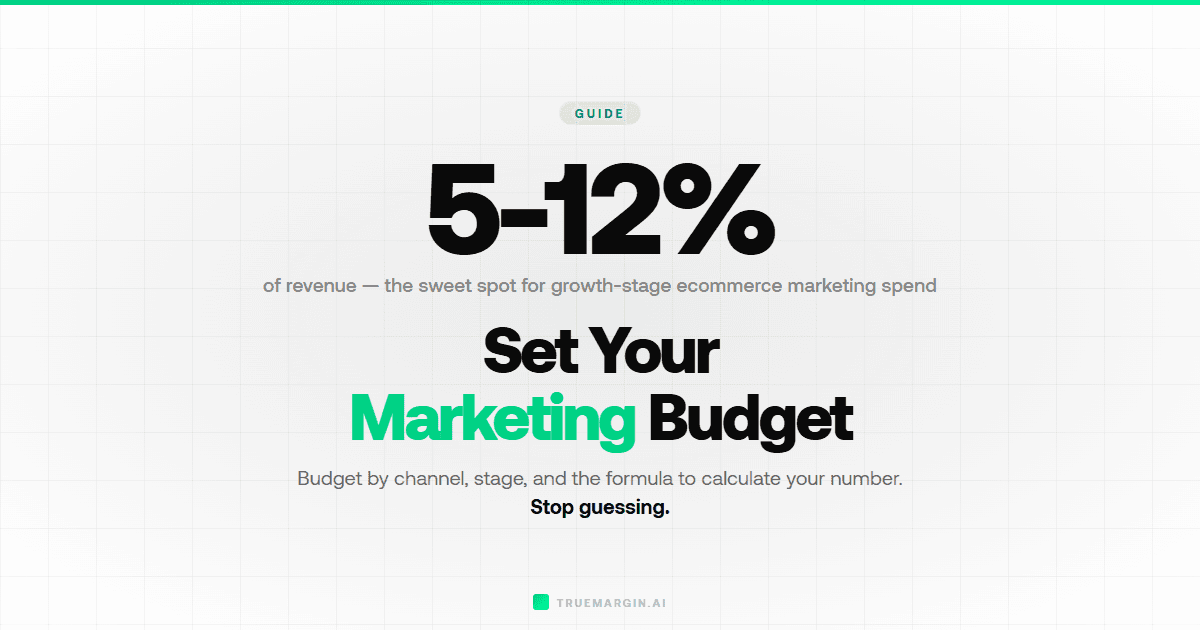How to Set a Marketing Budget for Your Online Store