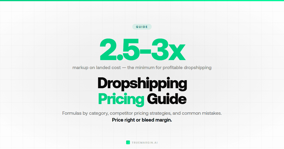 How to Set Prices for Dropshipping