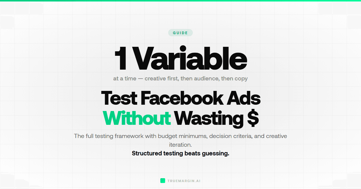 How to Test Facebook Ads (Without Wasting Money)