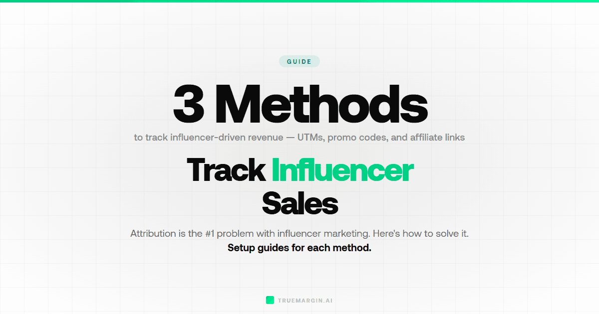 How to Track Influencer Sales and Attribution