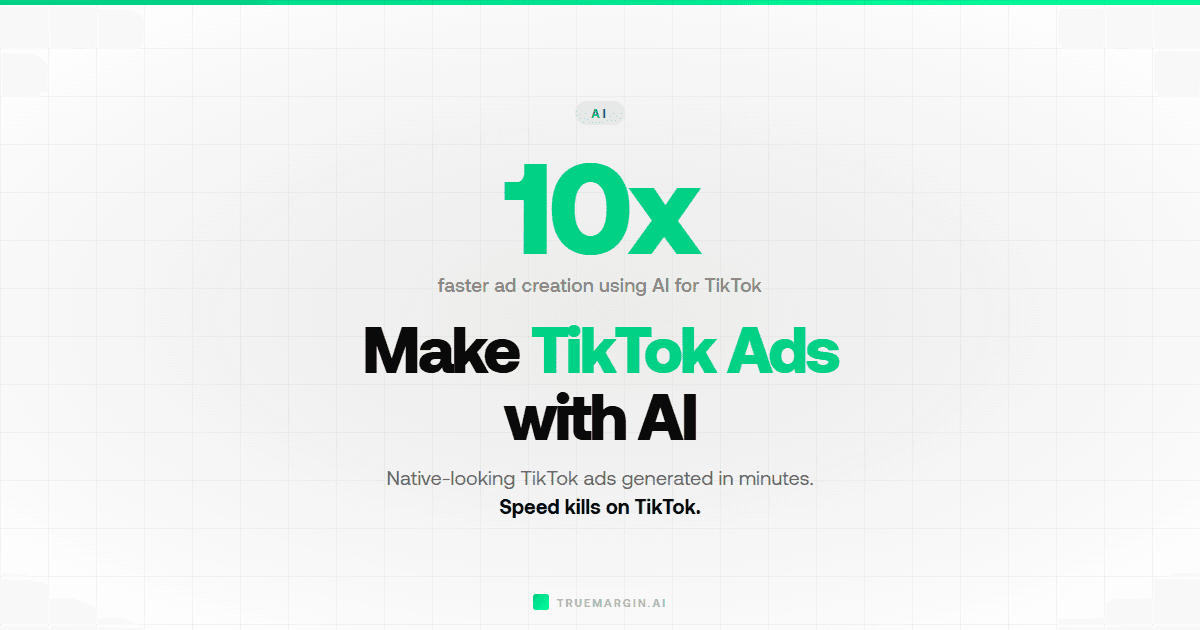 How to Make TikTok Ads with AI (Step-by-Step)