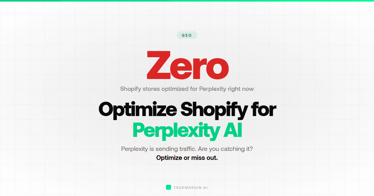 How to Optimize Your Shopify Store for Perplexity AI (2026)